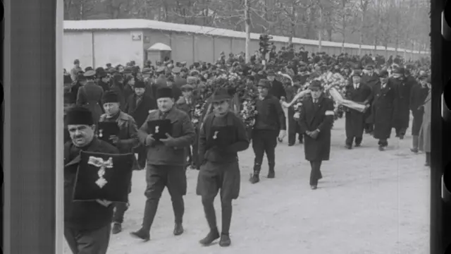 Sahrana Ljube Davidovića