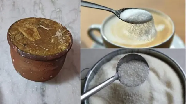 साखर आणि गूळ