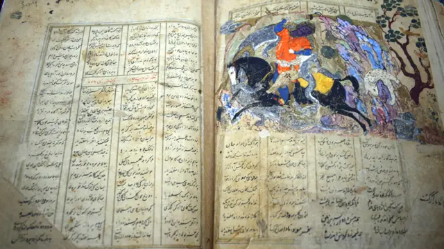 Quranın nadir əlyazma kolleksiyası