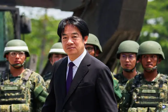 ویلیام لای، رئیس جمهور تایوان