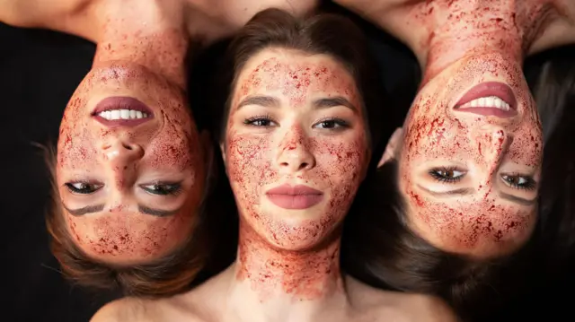 ਵੈਂਪਾਇਰ ਫੇਸ਼ੀਅਲ