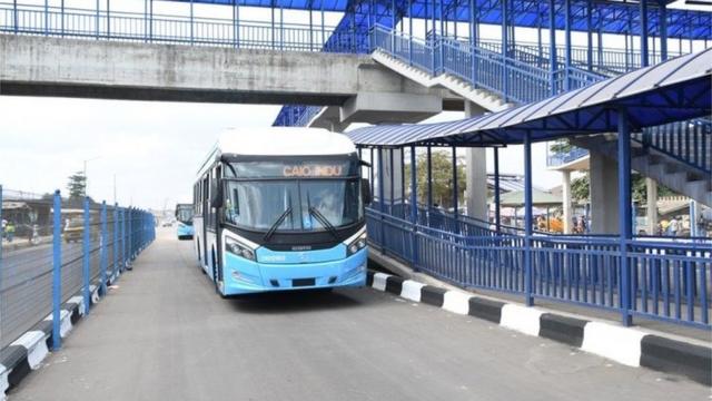 Lagos Bus Rapid Transit System (BRT)