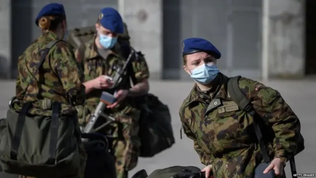 स्विट्ज़रलैंड सेना