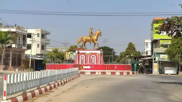 တန့်ဆည်မြို့ပေါ်မြင်ကွင်း