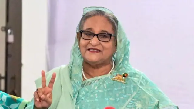 बांगलादेशच्या माजी पंतप्रधान शेख हसीना