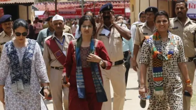 सलोनी सिदाना, कलेक्टर छवि भारद्वाज और रजनी सिंह