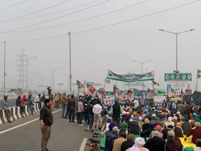 शेतकरी आंदोलन