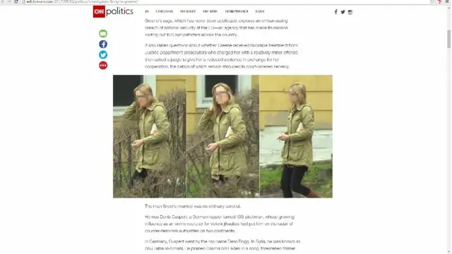 Captura de pantalla de CNN