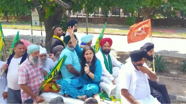 शेतकरी आंदोलन