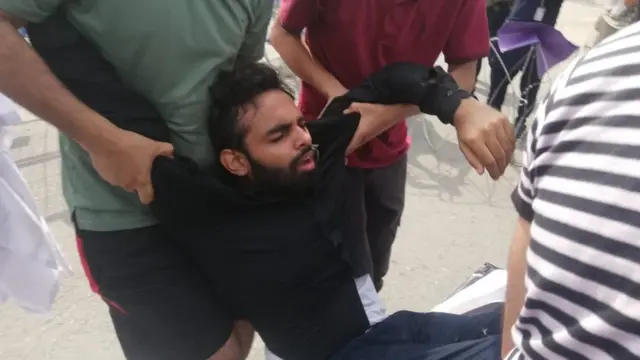 ڈاکٹروں کا احتجاج