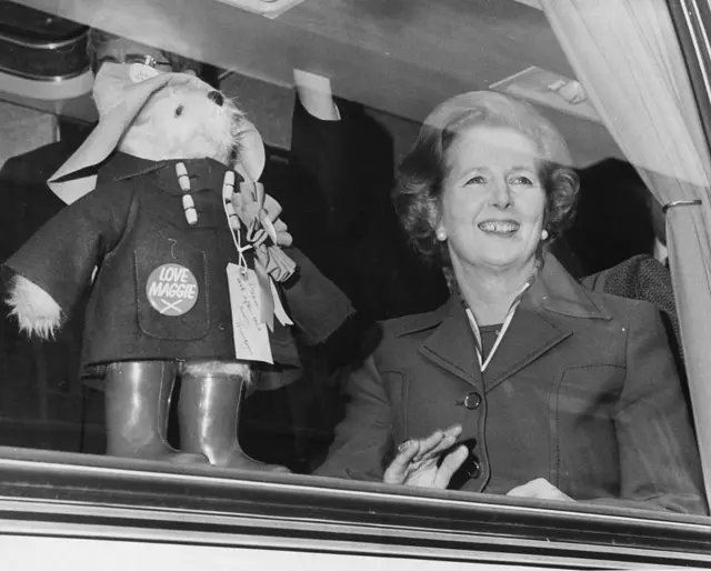 Маргарет Тэтчер и Паддингтон