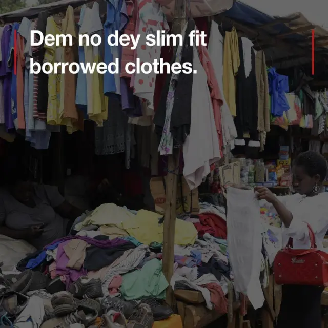 You go fit decode dis proverb wey Abdul Mujeeb Usman yarn?