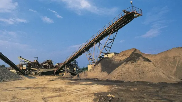 'மலேசியாவில் மணல் இறக்குமதி'