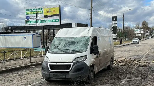 Хмельницька ОВА обстріл