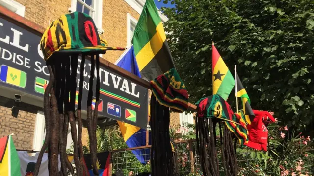 Карнавал в Ноттинг-хилле