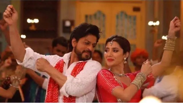 शाहरूख़ और माहिरा