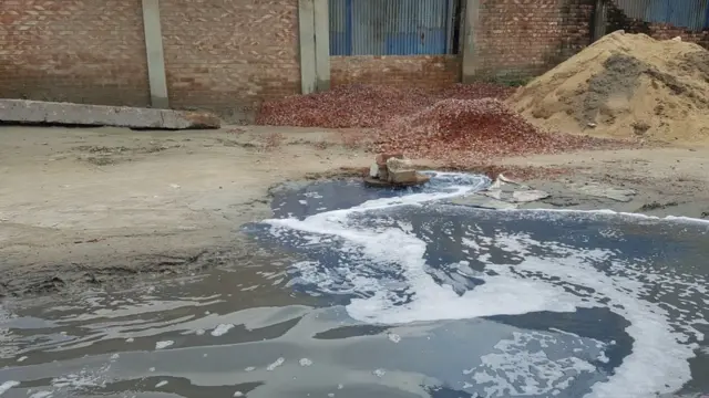 নোংরা পানি