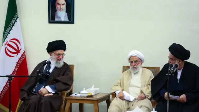 شاهرودی، جنتی و خامنه‌ای