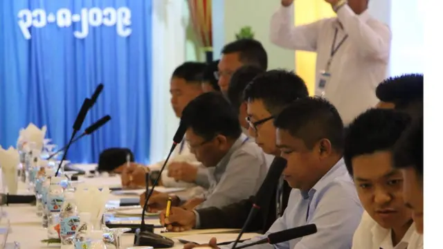 ပြီးခဲ့တဲ့ သြဂုတ်လ ၃၁ ရက် အခမ်းနားတက်လာတဲ့ မြောက်ပိုင်းမဟာမိတ်အဖွဲ့