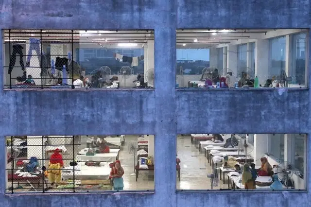 ఇండియాలో కోవిడ్-19 ఐసోలేషన్ వార్డ్