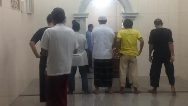 Masjid Albarkah, Tanah Abang