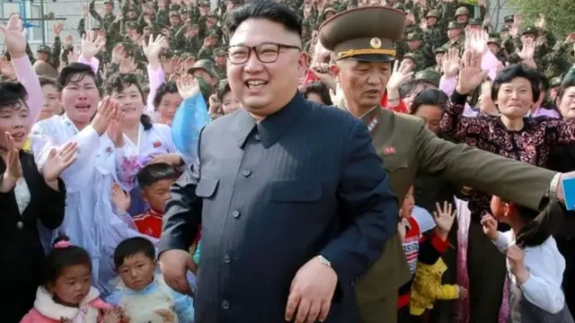 किम जोंग उन