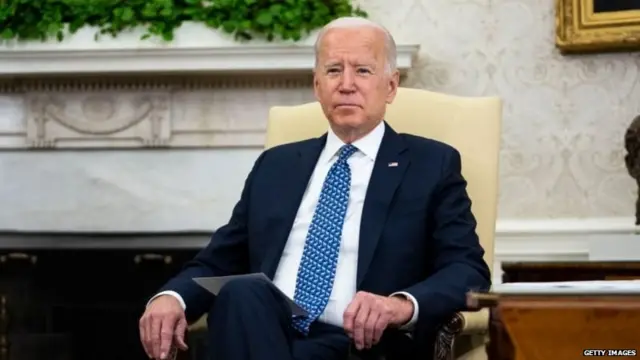 अमेरिकी राष्ट्रपति जो बाइडन