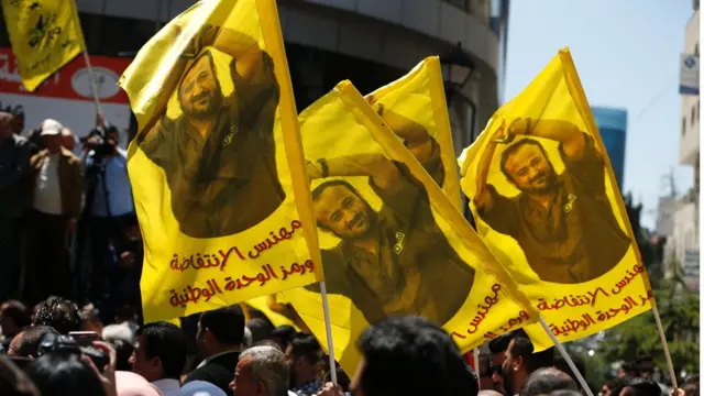 Marwan Barghouti, Palestina