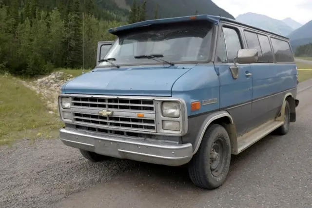 La camioneta de Deese y Fowler