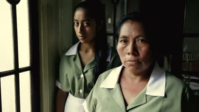 María Telón y María Mercedes Coroy en "La llorona" (2019)