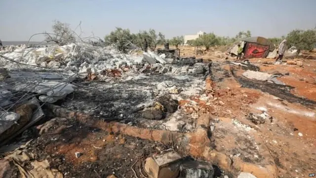 वो जगह जहां ऑपरेशन हुआ