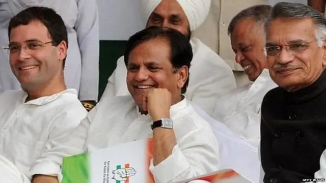 અહેમદ પટેલ