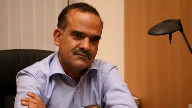 मुंबई के पूर्व पुलिस कमिश्नर परमबीर सिंह