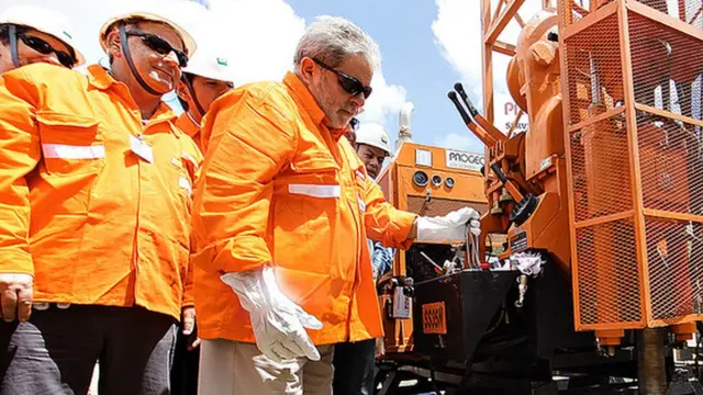 Lulacodigo promocional 1xbetestação da Petrobras