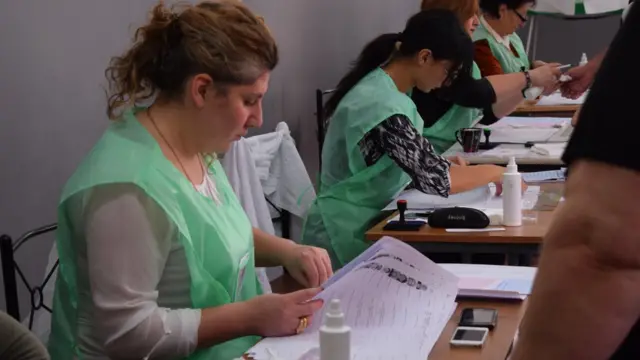 Подсчет голосов