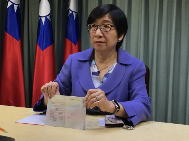 台湾外交部领事局副局长蔡幼文