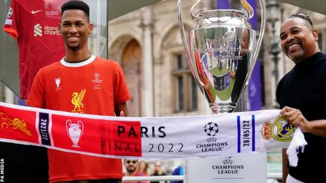 مشجعو كرة قدم في باريس