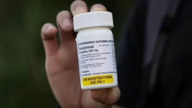 Le tecovirimat antiviral
