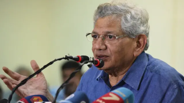 সিপিআইএম নেতা সীতারাম ইয়েচুরি