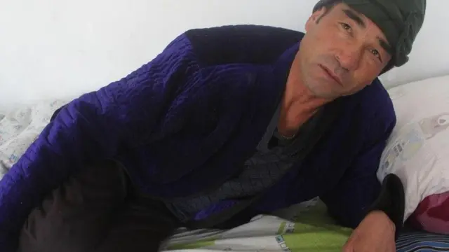 Қурбон Остонаев калтаклар зарбидан ҳамон даволанмоқда.