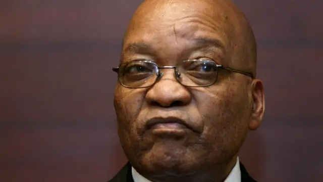 Jacob Zuma - archive shot