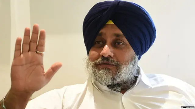 ਸੁਖਬੀਰ ਸਿੰਘ ਬਾਦਲ