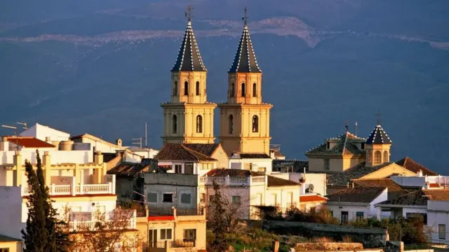 Orgiva, İspanya
