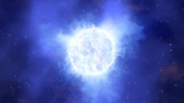 اثر تخیلی: این ستاره پیش از ناپدید شدن ممکن است چنین ظاهری داشته