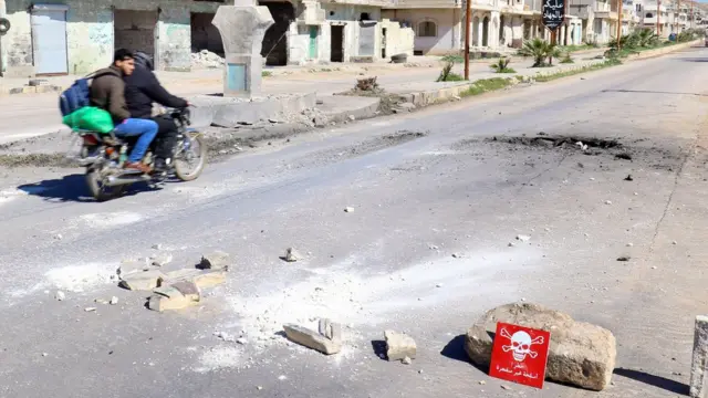 Деревня Хан Шейхун, где произошла химическая атака