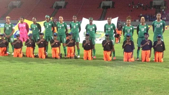 Super Falcons orilẹẹde Naijiria