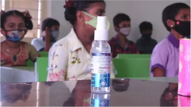 కరోనా పిల్లల బడులు