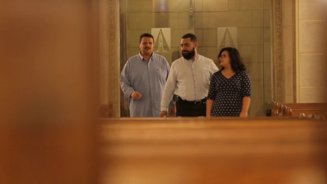 حسام وماريان يقدمان المشورة للأسر المسيحية ويقولان إن زوجات كثيرات يشكين من الشعور بالخيانة جراء إدمان الزوج مشاهدة الإباحية