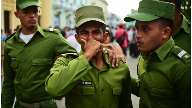 Похороны Кастро