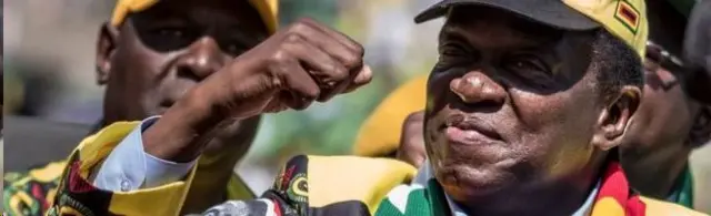Emmerson Mnangagwa, Zanu-PF
